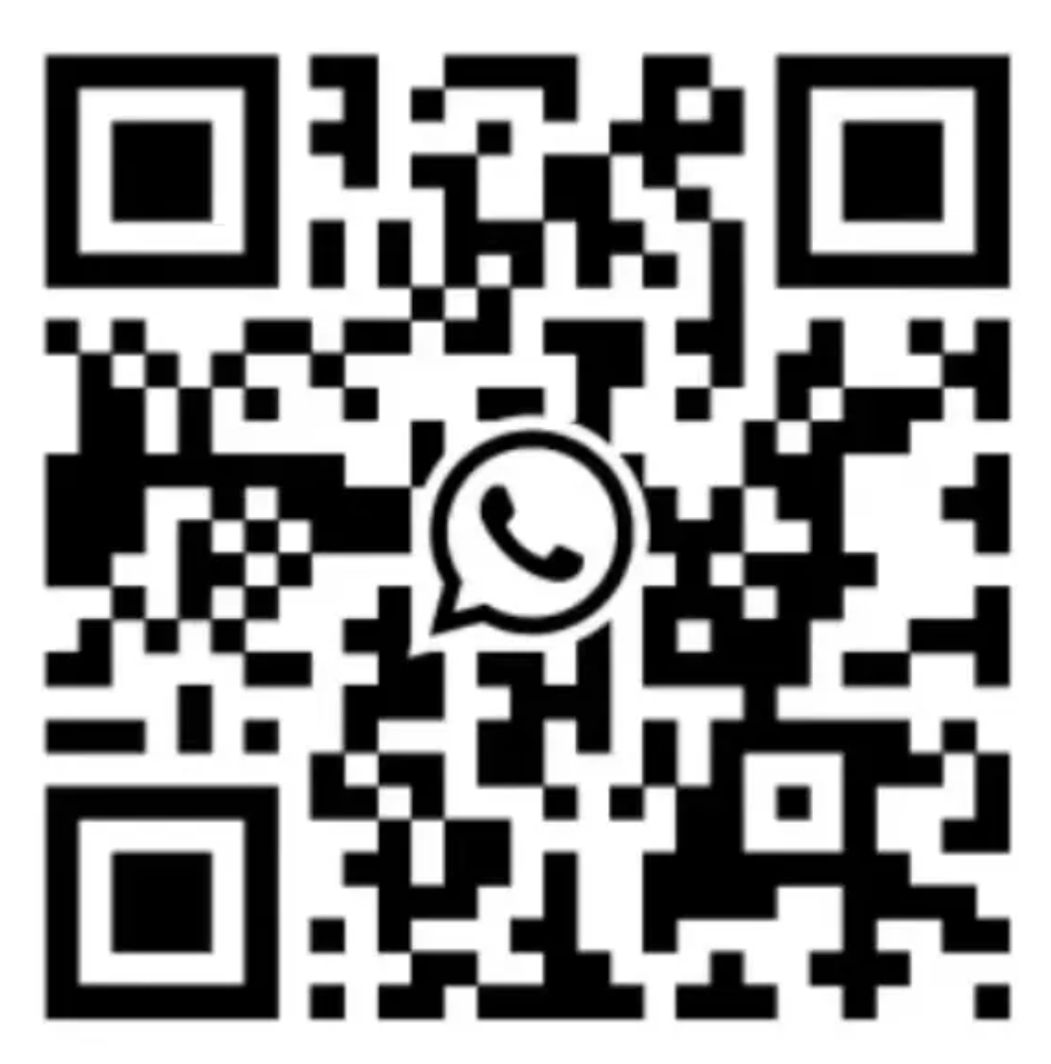Please use WhatsApp to scan the QR code to contact me