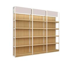 Fashion Steel with Wood Rack Latest Style